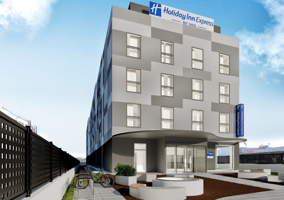 IHG refuerza su presencia en Espa&ntilde;a con tres nuevos Holiday Inn Express