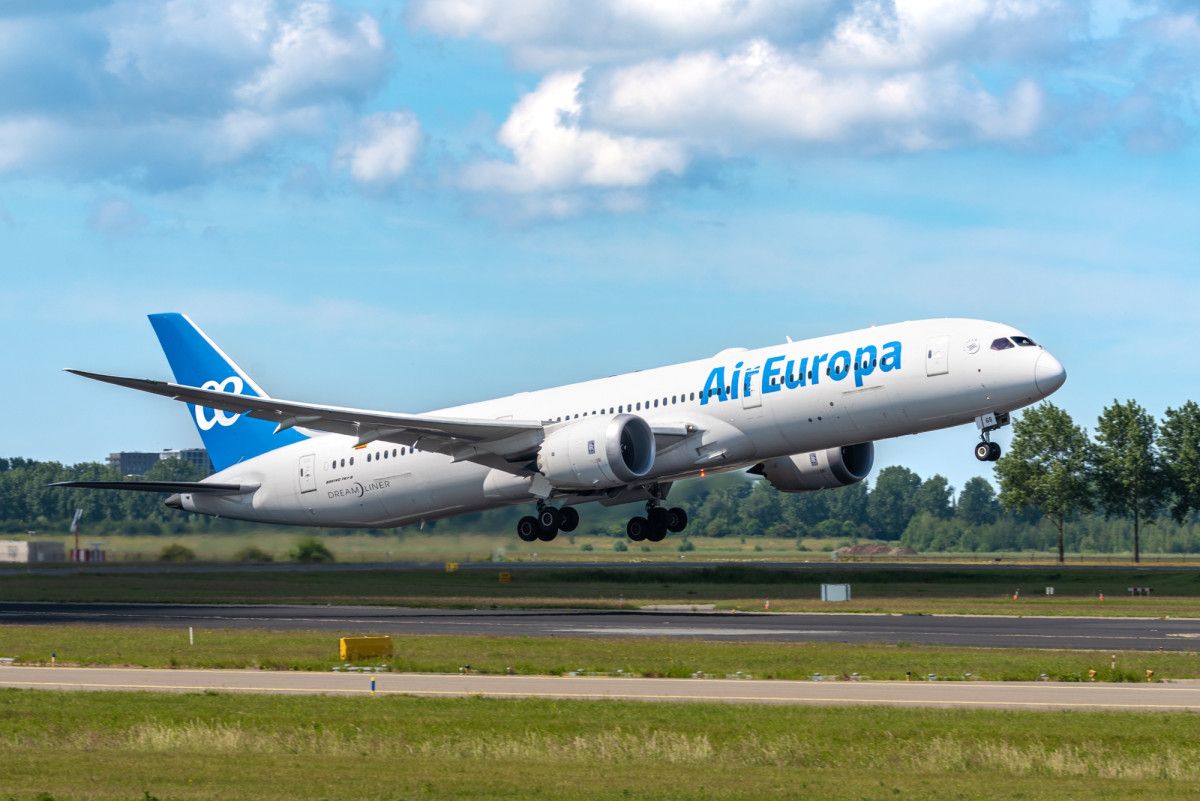 Air Europa retoma vuelos a Venezuela, pero hacia un aeropuerto alternativo al de Caracas