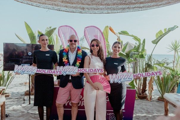 Wizz Air irrumpe en la reserva de paquetes vacacionales con una nueva plataforma 