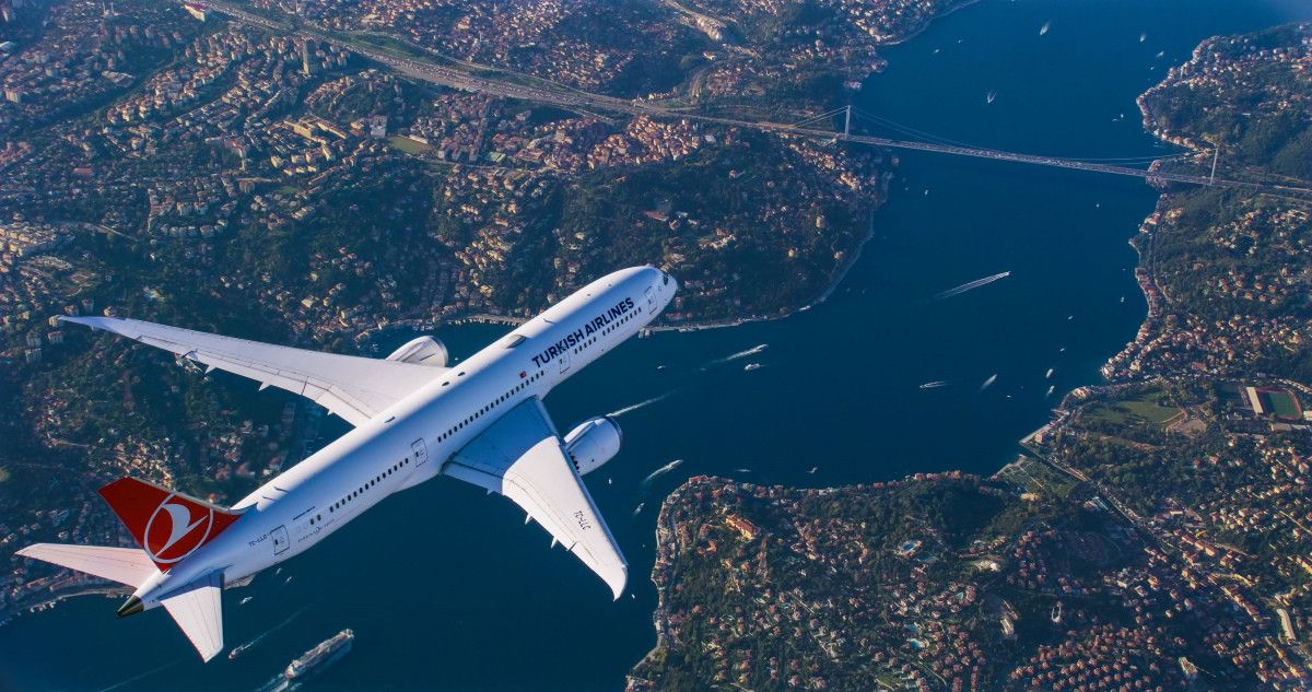 Turkish Airlines avanza en la recuperaci&oacute;n de su red de vuelos a Oriente Medio