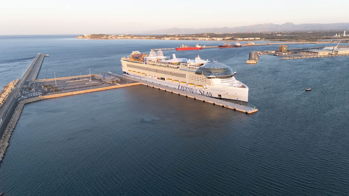 El puerto de Tarragona gana pasajeros, navieras y escalas de cruceros