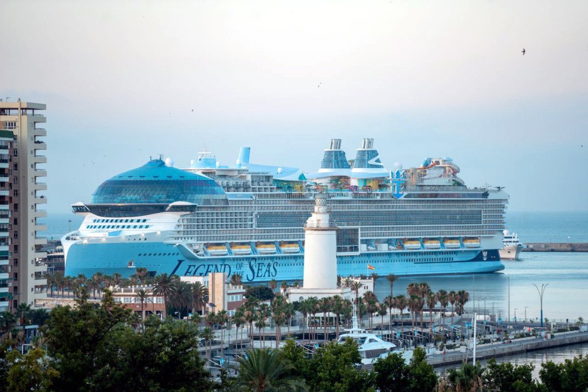 Los 5 cruceros m&aacute;s grandes del mundo