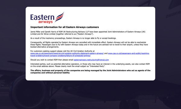 La crisis de la aviaci&oacute;n regional brit&aacute;nica y por qu&eacute; debe preocuparnos en Espa&ntilde;a