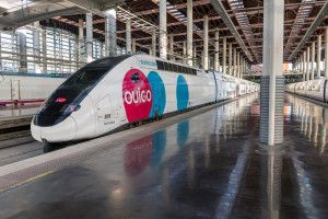 Ouigo operará desde el 20 de julio una ruta estacional directa entre Barcelona y Málaga