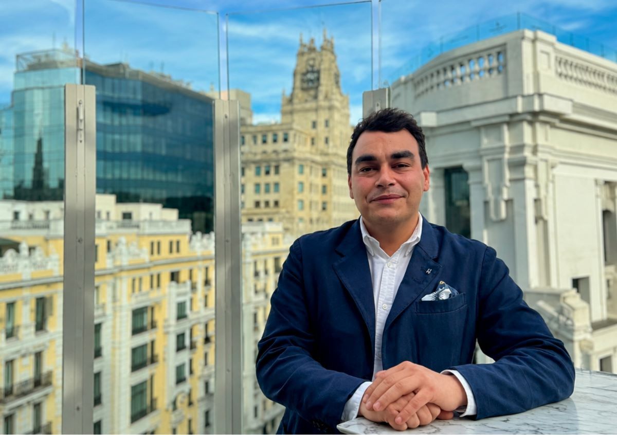 Rafael Alonso lidera una nueva etapa en el hotel Hyatt Centric Gran V&iacute;a Madrid