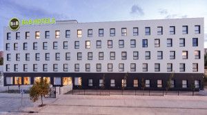 B&B Hotels crece en Madrid con una nueva apertura en el distrito de Usera 