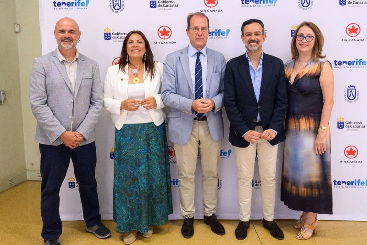 Tenerife contará con cuatro vuelos directos cada semana con Toronto y Montreal este invierno