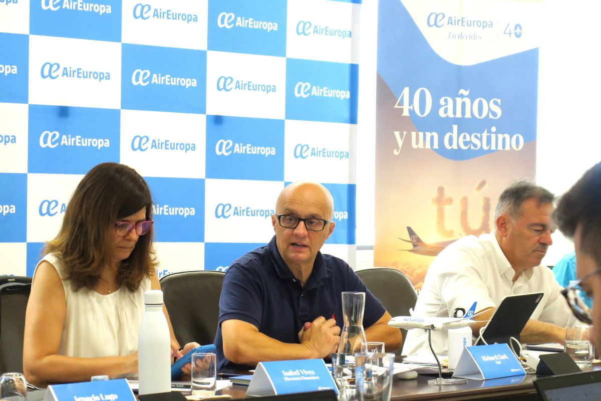Air Europa ingresó más de 3.100 M € en 2025 y logró un beneficio neto de 111 M €