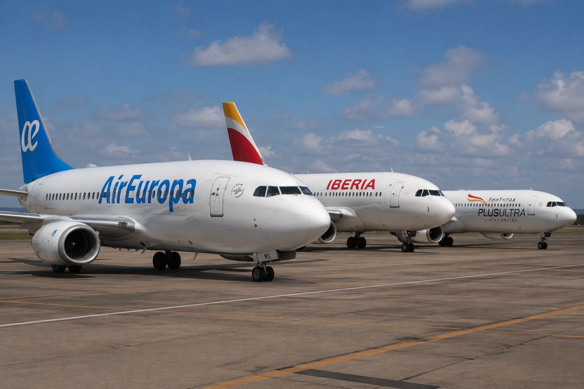 Qu&eacute; aerol&iacute;neas espa&ntilde;olas vuelven a operar vuelos a Venezuela