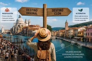 Los usuarios de TikTok apuestan por los “destinos clon” para este verano