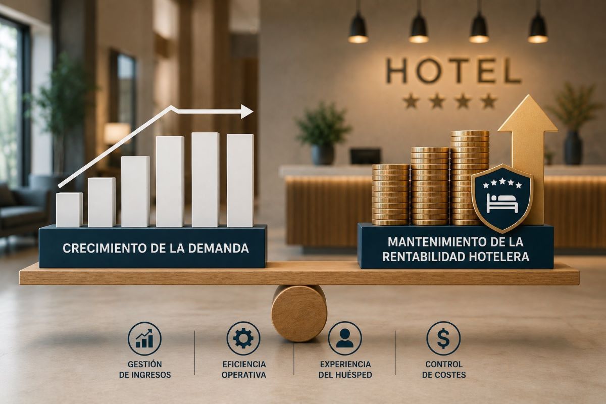 La demanda hotelera se frena, pero la rentabilidad resiste