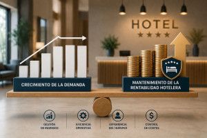 Los hoteles mantendrán márgenes, pese a la ralentización en el alza de la demanda