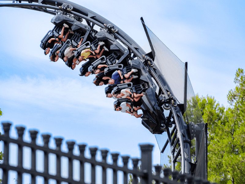 Parque Warner Madrid: gu&iacute;a completa para aprovechar el parque tem&aacute;tico