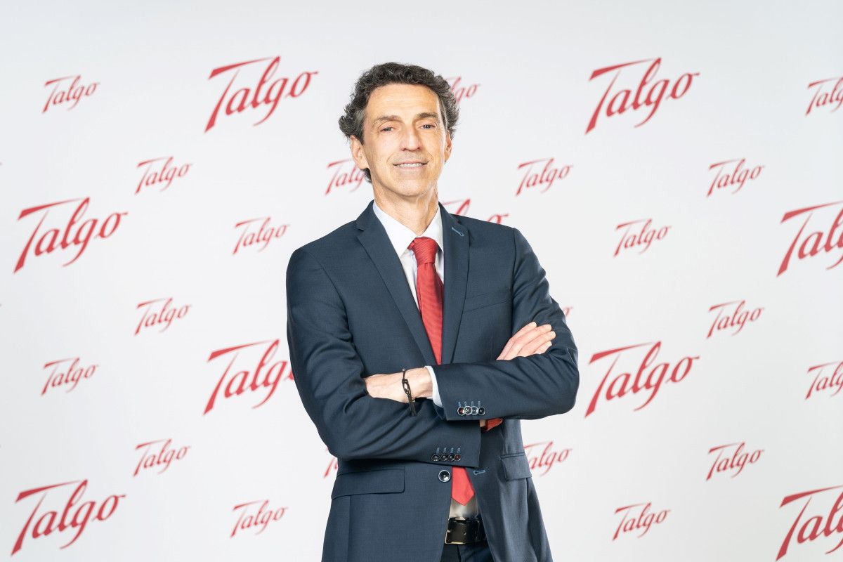 Talgo nombra a un nuevo CEO tras la salida de Rafael Sterling