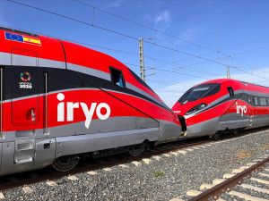 Iryo ofrecerá cuatro frecuencias diarias más en la ruta Madrid-Málaga este verano