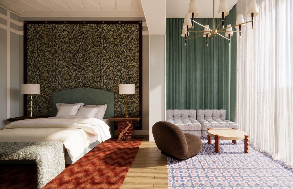 As&iacute; ser&aacute; Hotel Club 29, el debut de Hidden Hotels en Barcelona