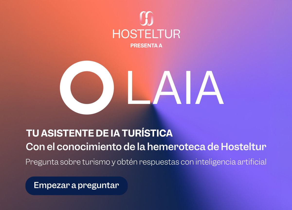 Hosteltur lanza LAIA, su asistente de inteligencia artificial para consultar la actualidad y la hemeroteca tur&iacute;stica