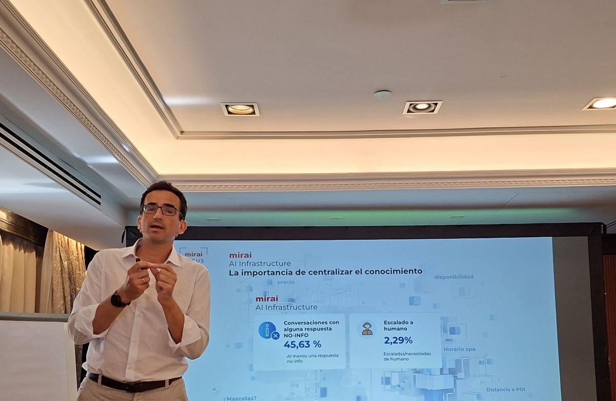Por qu&eacute; todav&iacute;a no reservamos hoteles mediante inteligencia artificial