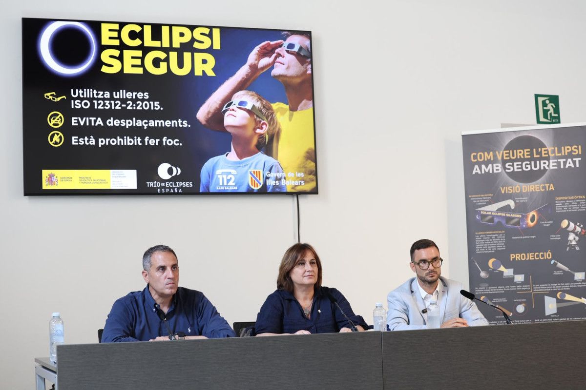 As&iacute; ser&aacute; el blindaje de Mallorca para el eclipse: carreteras cortadas y accesos restringidos en la Serra
