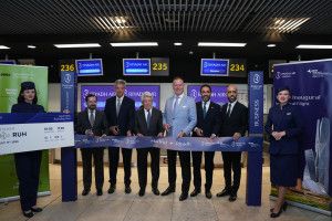 Riyadh Air se estrena oficialmente en España y sella una alianza con Air Europa