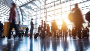 Mapa de la aviación global: así se reparten los pasajeros y las rutas más transitadas del planeta