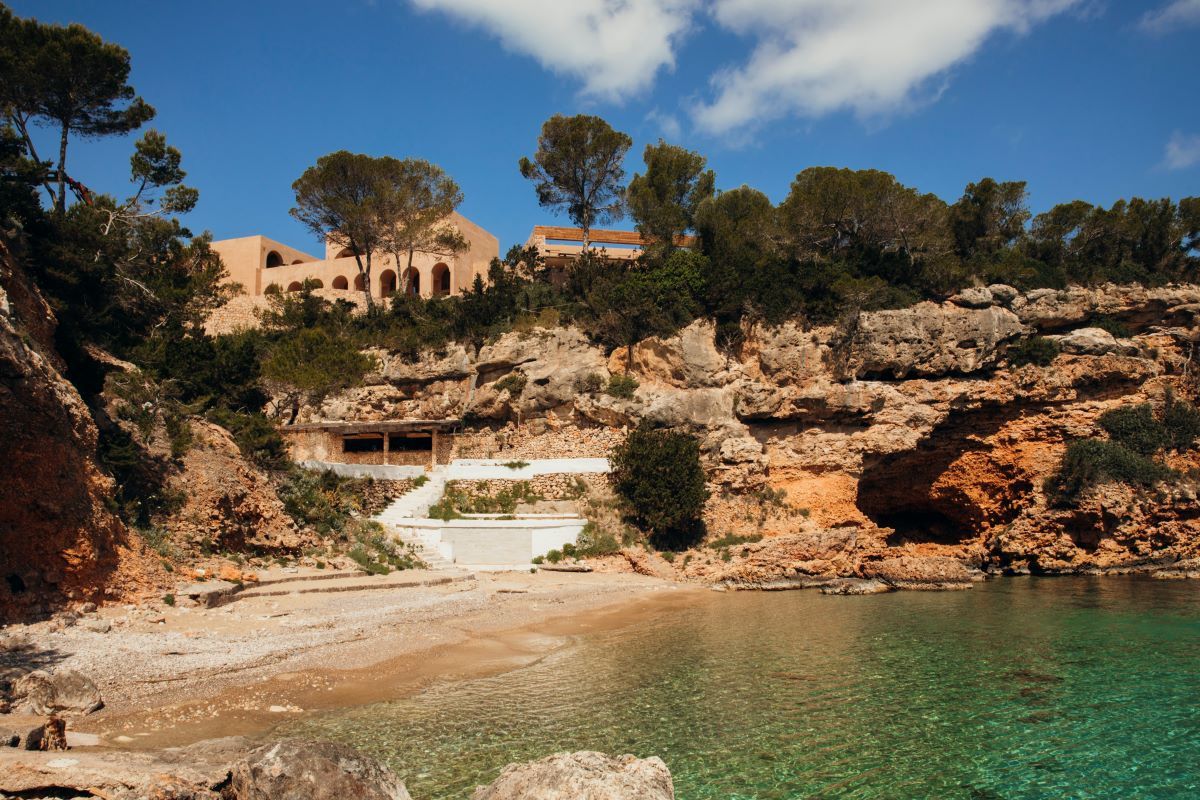 N&ocirc;made Temple Ibiza recupera el legado bohemio de la isla