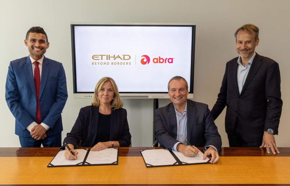 Etihad Airways se al&iacute;a con el grupo a&eacute;reo Abra para mejorar la conectividad entre Latinoam&eacute;rica y Oriente Medio