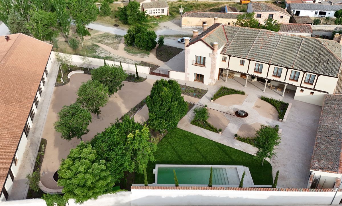 As&iacute; es el nuevo hotel de lujo Palacio de Paradinas en la provincia de Segovia