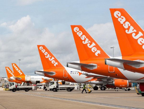 EasyJet registra una ca&iacute;da del 70 % en su beneficio por el impacto del conflicto en Oriente Medio