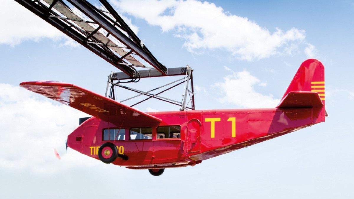 El Tibidabo, el parque de atracciones m&aacute;s antiguo de Espa&ntilde;a