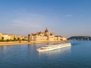 El Rin y el Danubio cambian, los cruceros fluviales se adaptan: así navegan la ola de calor