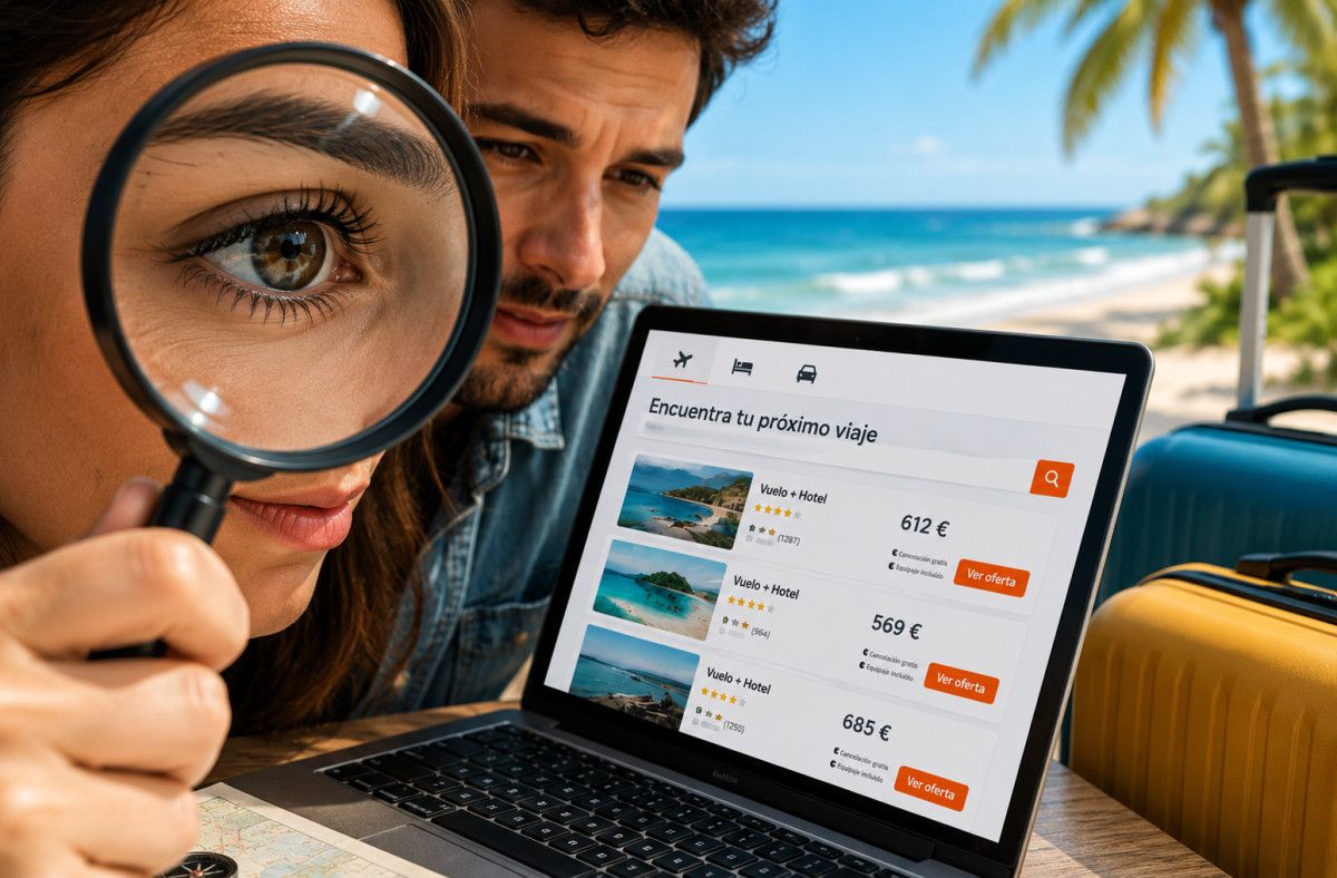Verano de supercomparadores: los espa&ntilde;oles gastan m&aacute;s, pero reservan con lupa
