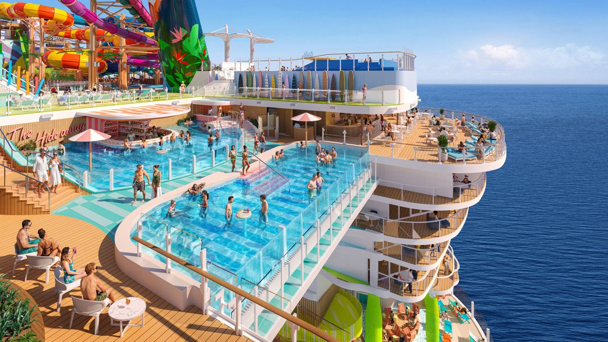 Diferencias entre Icon of the Seas, Star of the Seas, Legend of the Seas y Hero of the Seas de Royal Caribbean