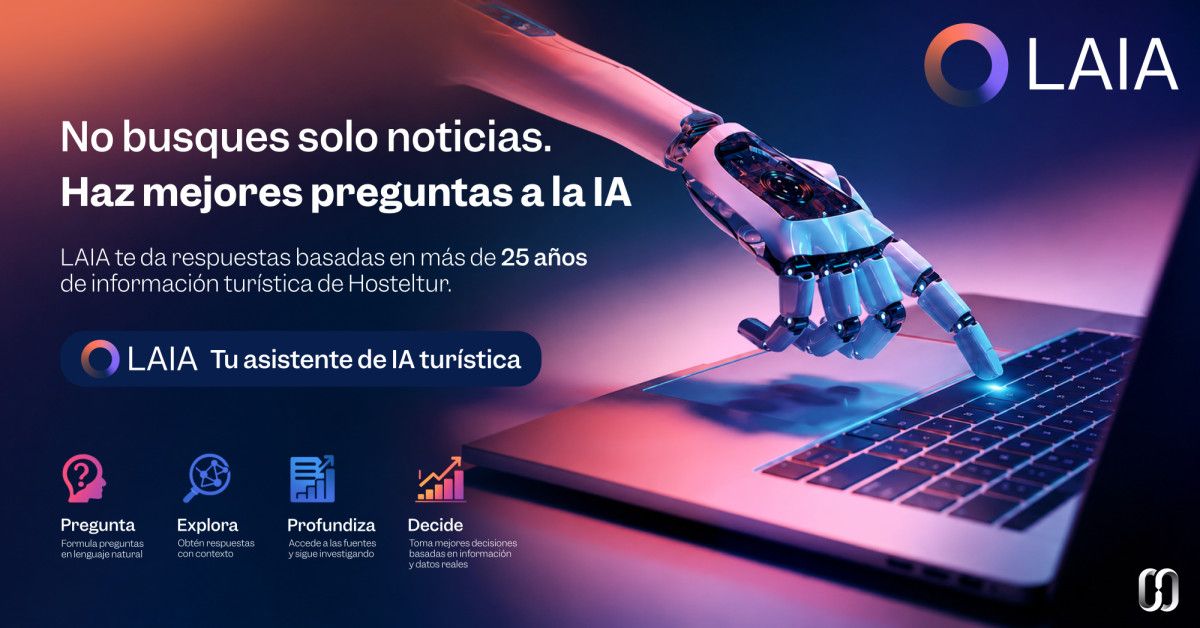 LAIA convierte la hemeroteca de Hosteltur en una herramienta de consulta para entender mejor el turismo