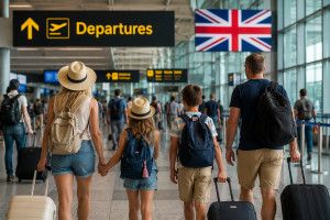 España, destino principal del gran éxodo británico de este fin de semana