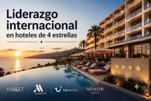 Las cadenas extranjeras centran su expansión en España en el segmento Upscale