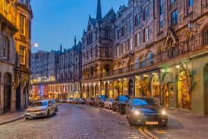 Entra en vigor la tasa turística en Edimburgo, la primera ciudad de Escocia en aplicarla