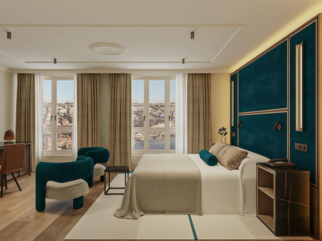 Palacio Duarte: el primer hotel de CoolRooms en Portugal abrir&aacute; este oto&ntilde;o