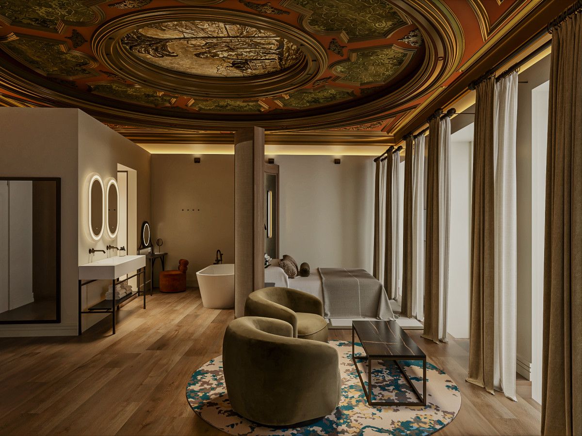 Palacio Duarte: el primer hotel de CoolRooms en Portugal abrir&aacute; este oto&ntilde;o
