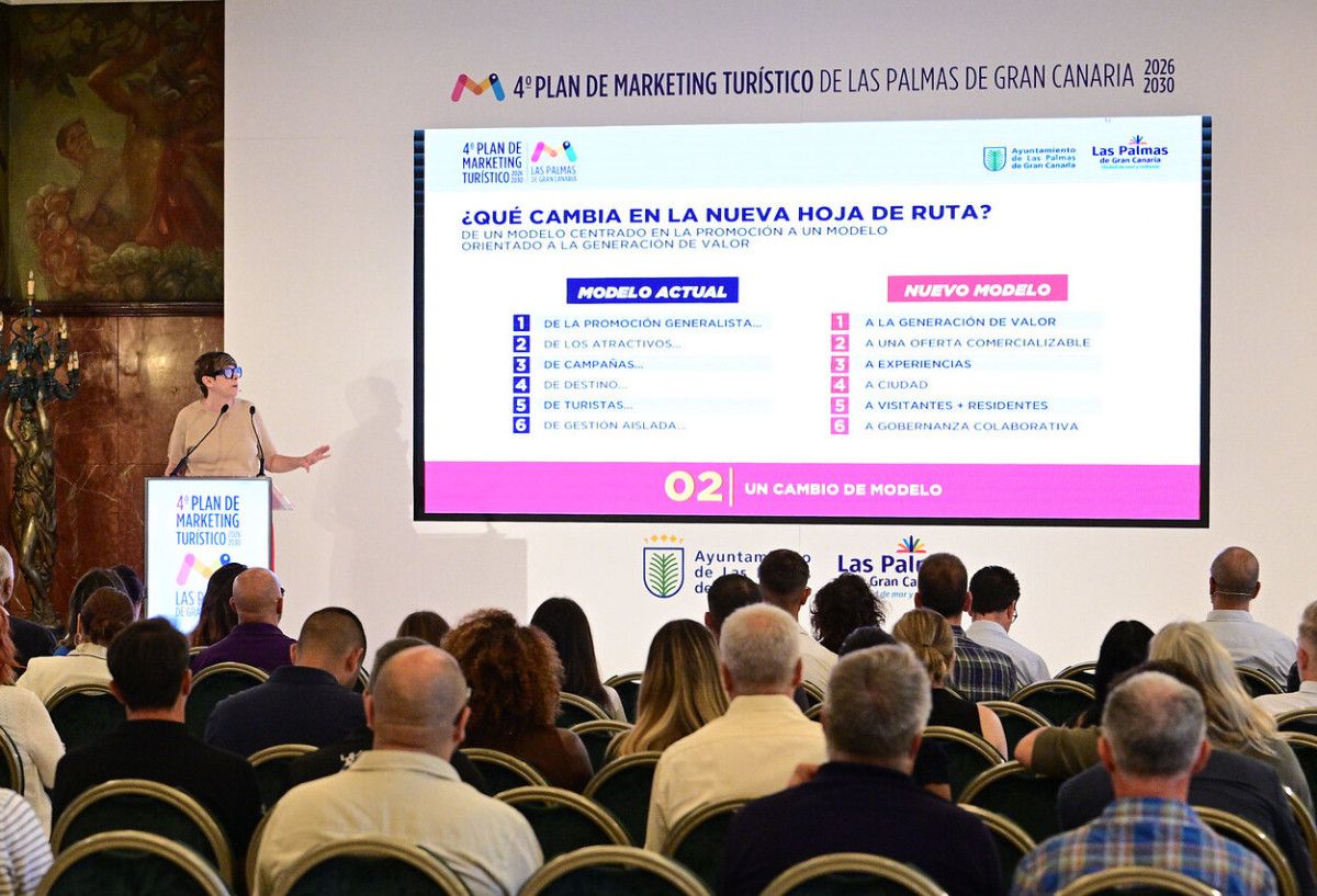 Las Palmas de Gran Canaria redefine su modelo tur&iacute;stico con el residente en el centro