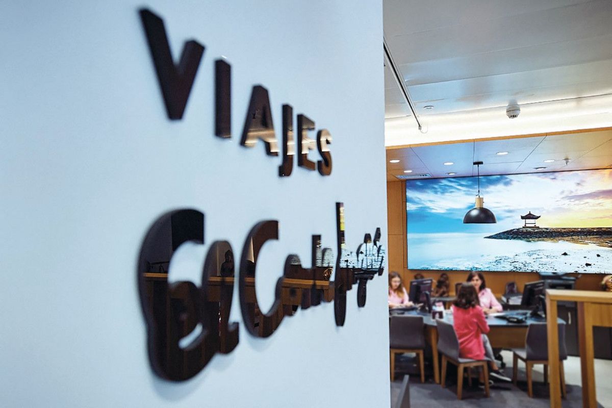 El Corte Ingl&eacute;s negocia controlar el 100% de Viajes El Corte Ingl&eacute;s