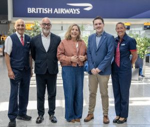 British Airways enlaza por primera vez Fuerteventura con Londres-Heathrow