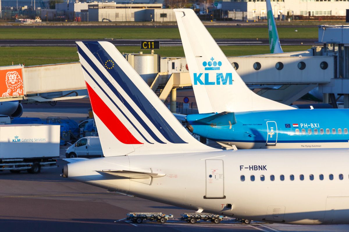 Crisis de queroseno: Air France-KLM pierde 133 M &euro; en medio de la incertidumbre geopol&iacute;tica