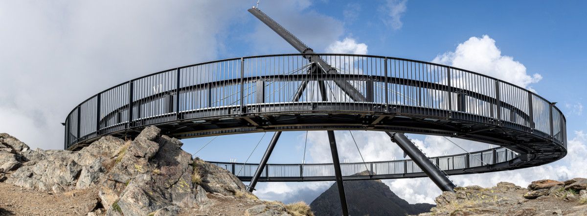 Los balcones y miradores de monta&ntilde;a m&aacute;s bonitos y espectaculares