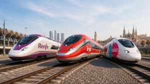 Renfe, iryo y Ouigo: tres vías hacia el modelo OTA, con matices