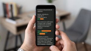 Alerta por una estafa "muy creíble" a clientes de hotel que usa datos reales de la reserva