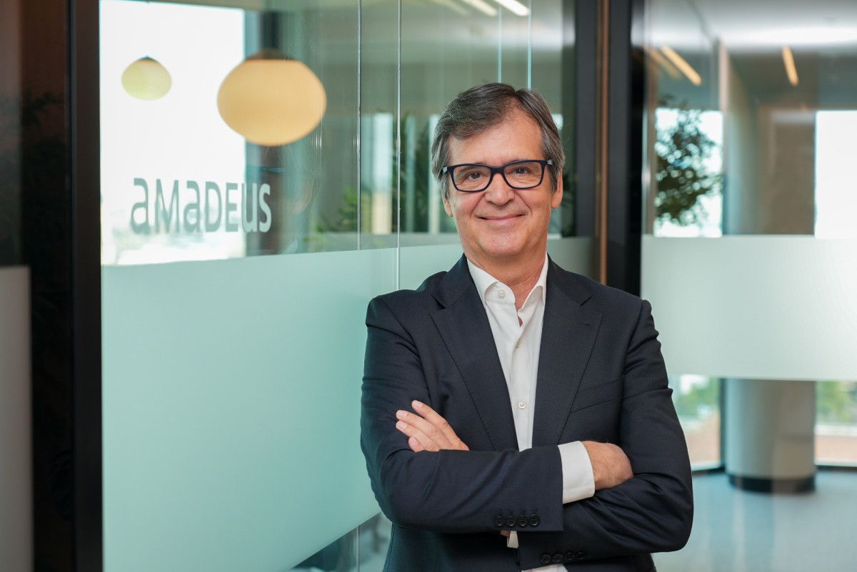 Amadeus se centra en la diversificaci&oacute;n tras el impacto del contexto geopol&iacute;tico 