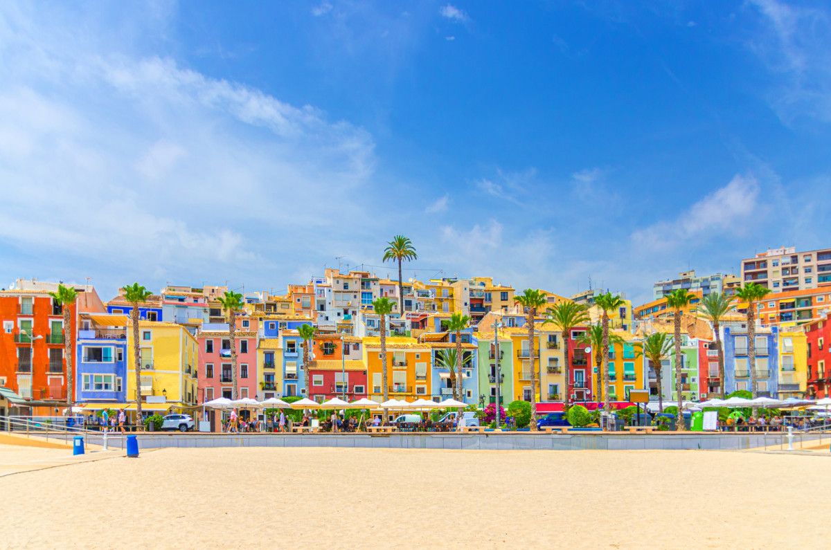 Villajoyosa en Alicante.