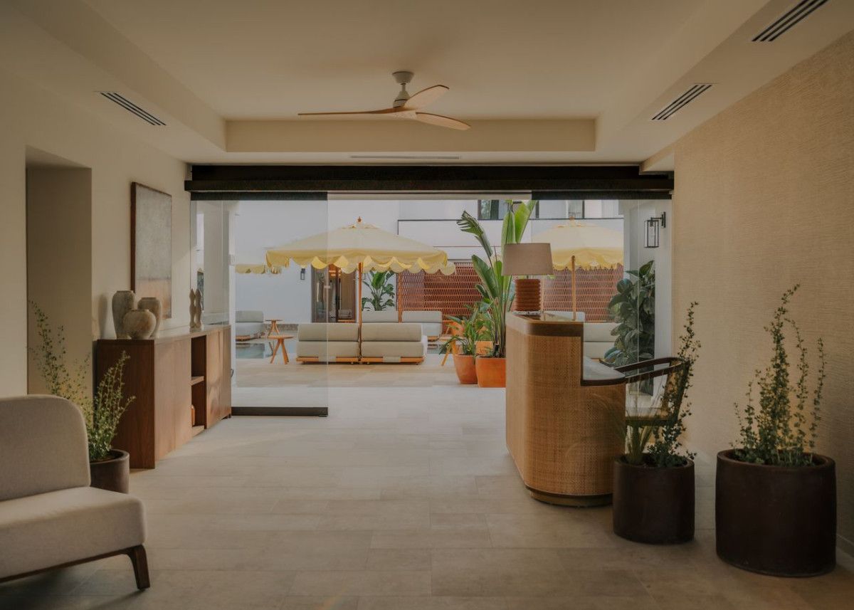 As&iacute; es el primer hotel de la l&iacute;nea Casa Mett, abierto en Sitges