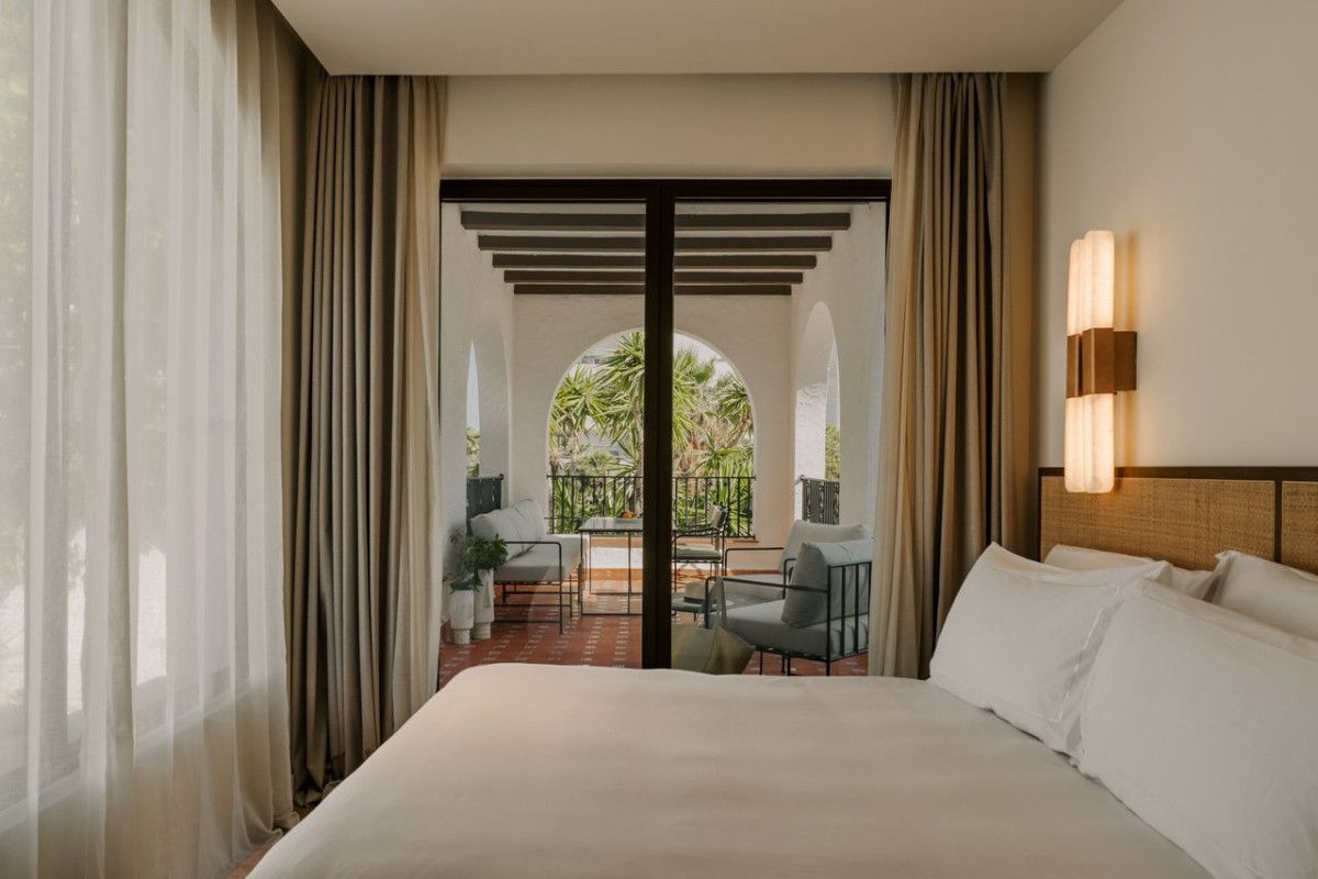 As&iacute; es el primer hotel de la l&iacute;nea Casa Mett, abierto en Sitges
